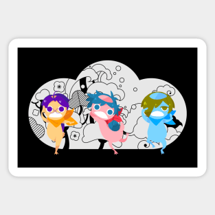 Sarazanmai Kappa Sticker